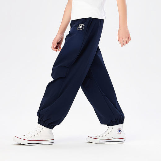 CONVERSE 夏 大童小童 儿童童装长裤 CNVG-WP-K183 商品图6