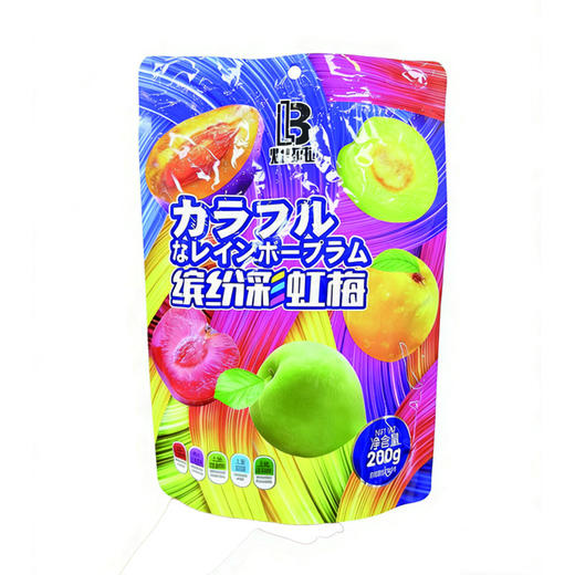 爆拉拉 缤纷多彩梅 200g【港版】 商品图2