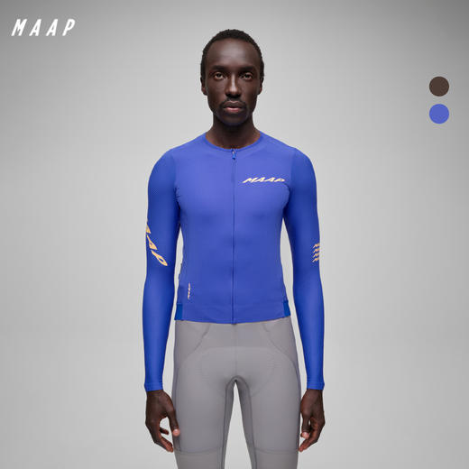 MAAP 男士 Emerge系列 长袖骑行服 静谧蓝 商品图0