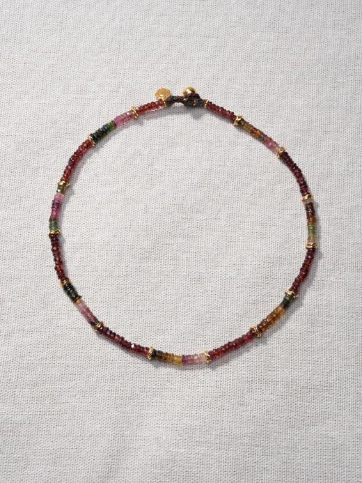 北京仓｜Bohemian Rhapsodie-SHIRA-石榴石 碧玺 项链［法国设计师］ 商品图0