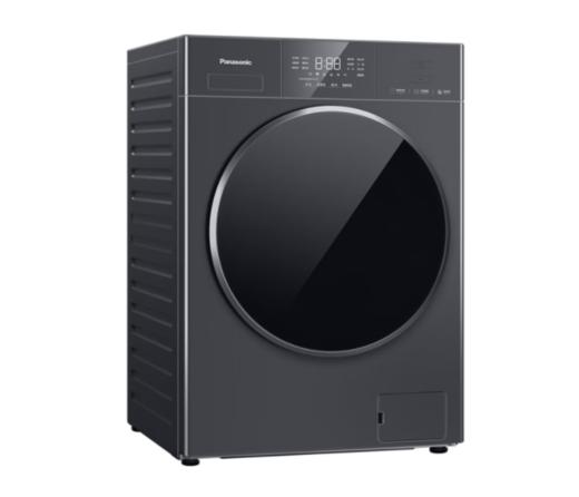 松下（252285）XQG100-C30J净仕系列洗烘套装超薄平嵌水氧泡沫净除毛洗水氧防过敏95℃除菌六维云感减震智能投放 商品图0