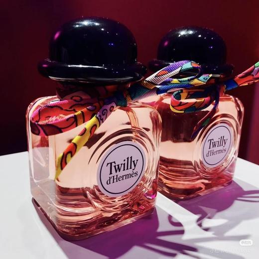 正品 Hermes爱马仕Twilly小礼帽丝巾淡香精香水礼盒套装 商品图5