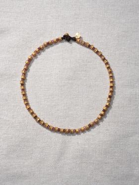 北京仓｜Bohemian Rhapsodie-PAUL Tourmalines Roses-金色 玫瑰碧玺 项链［法国设计师］