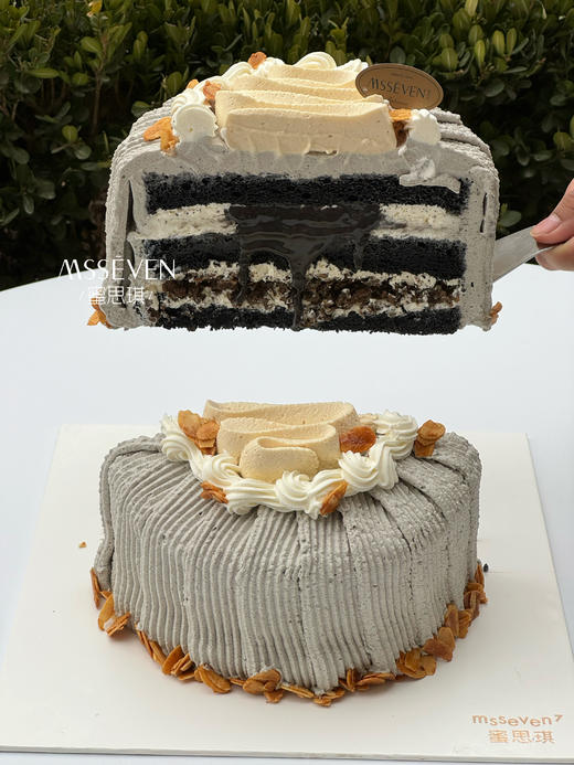 黑芝麻流心麻薯 商品图1