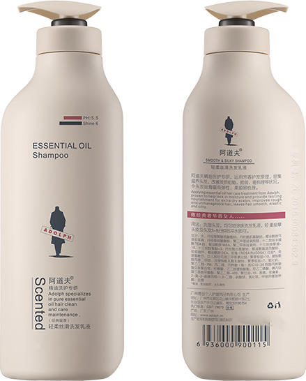 阿道夫轻柔丝滑洗发乳液500ml 商品图0