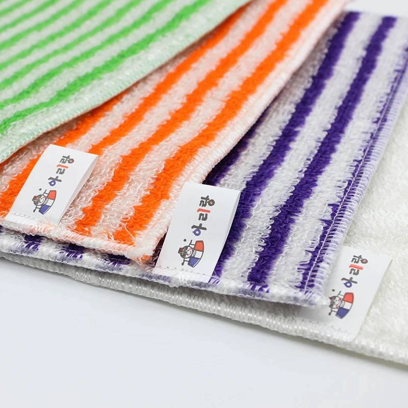 韩国进口竹纤维洗碗巾【地推活动商品，请现场下单】