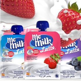 Me Milk 果味儿童酸酸乳90g（草莓/蓝莓/原味）