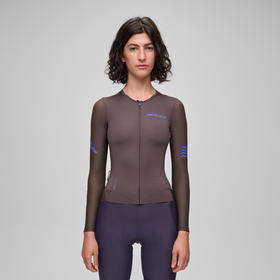 MAAP 女士 Emerge系列 长袖骑行服 咖啡棕