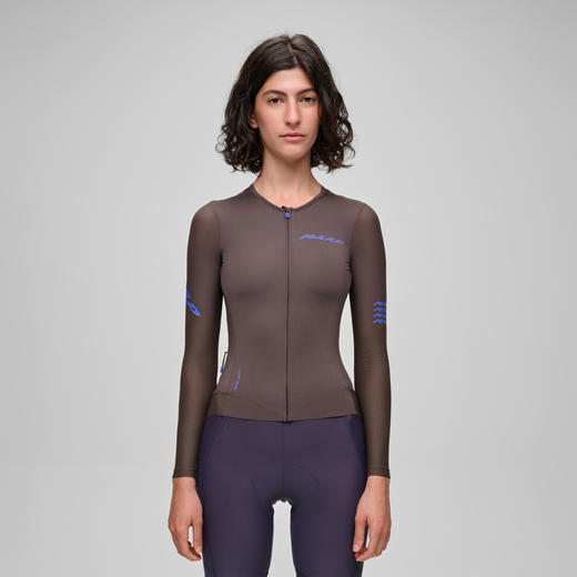 MAAP 女士 Emerge系列 长袖骑行服 咖啡棕 商品图0