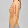 MAAP 女士 Pulse系列 Pro Air LS Jersey 3.0 长袖骑行服 蜜瓜橙 商品缩略图3