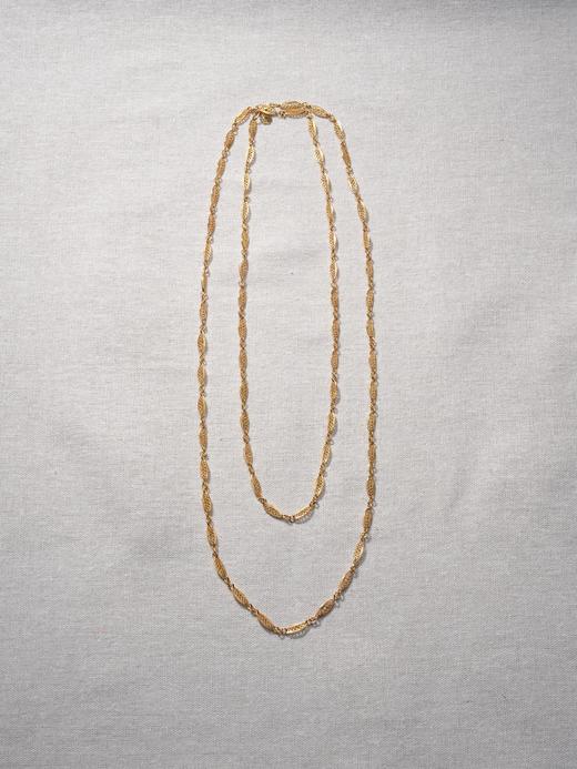 北京仓｜Bohemian Rhapsodie-MARGOT-镀金 镂空 长项链［法国设计师］ 商品图0