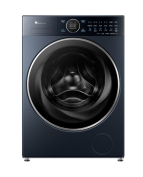 小天鹅（252292）TG10U09 滚筒洗衣机 瑾瑜蓝 220V,1Ph 50Hz 转速1400 带银离子