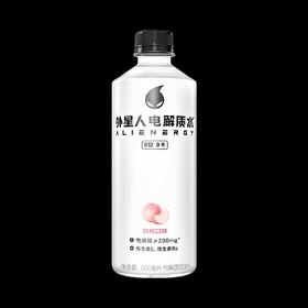 元气森林外星人电解质水（白桃零糖）600ml