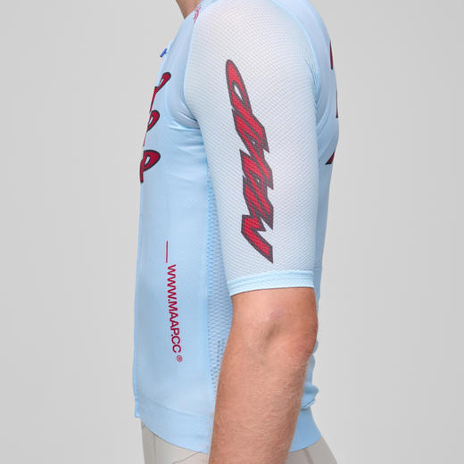 MAAP 男士 Pulse系列 Pro Air Jersey 3.0 短袖骑行服服 天空蓝 商品图2