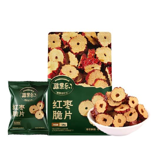 疆果乐 红枣脆片128g*4 商品图1