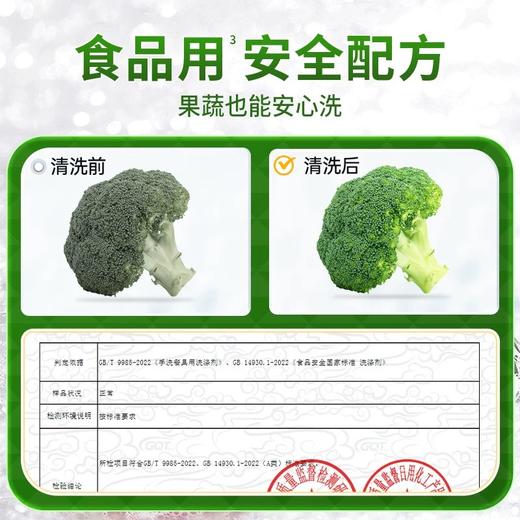 水卫士APG植萃果蔬餐具净1kg【地推活动商品，请现场下单】 商品图4