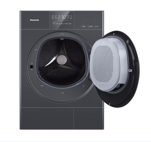 松下（252285）XQG100-C30J净仕系列洗烘套装超薄平嵌水氧泡沫净除毛洗水氧防过敏95℃除菌六维云感减震智能投放 商品图2