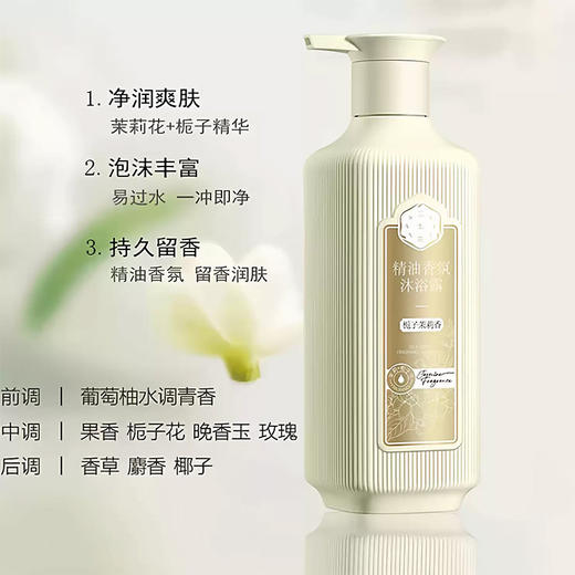 三生花风中玫瑰香沐浴露 商品图4