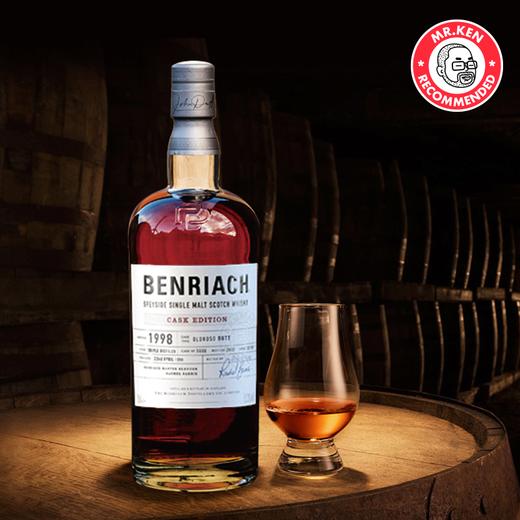 本利亚克1998-25年Oloroso雪莉单桶单一麦芽苏格兰威士忌桶号5688 商品图3