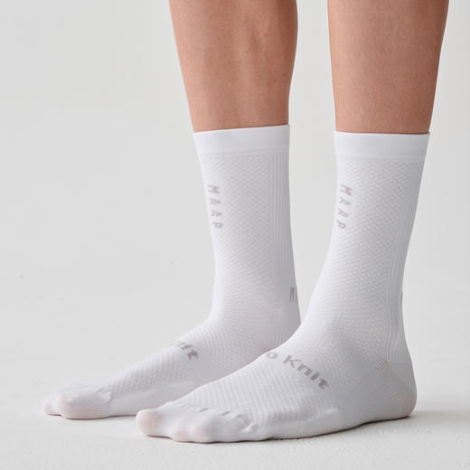 MAAP Pro Knit Sock 骑行袜 白色 商品图1
