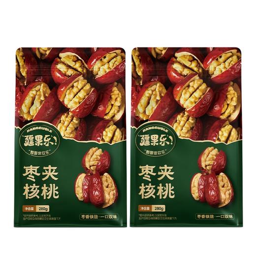 疆果乐 枣夹核桃280g*2 商品图1