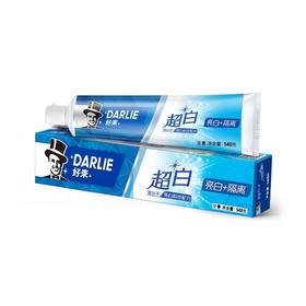 黑人竹炭超白清洁90g（Y）