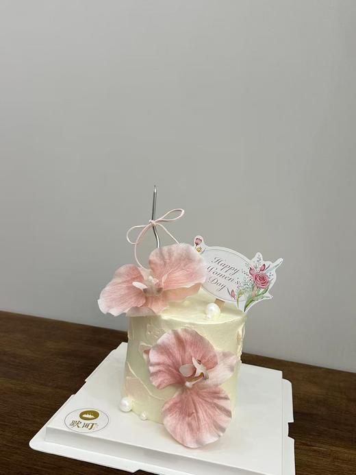气质蝴蝶兰唯美小蛋糕 商品图1