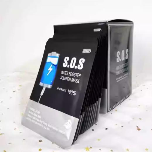 SOS急救补水紧致面膜30片/盒 商品图2