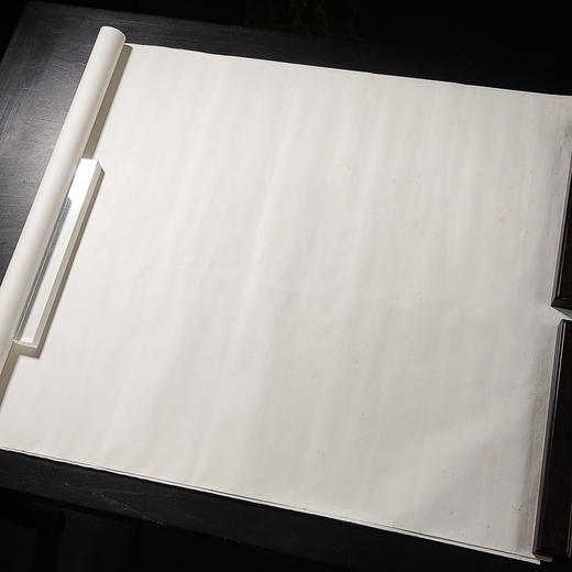 清末民国上海九华堂宝记制“玉版宣”（一张） 商品图4