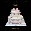 温柔花语复古风格双层仙女蛋糕 商品缩略图0