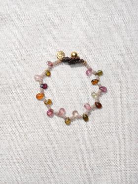 北京仓｜Bohemian Rhapsodie-STELLINA-碧玺 月光石 手链［法国设计师］