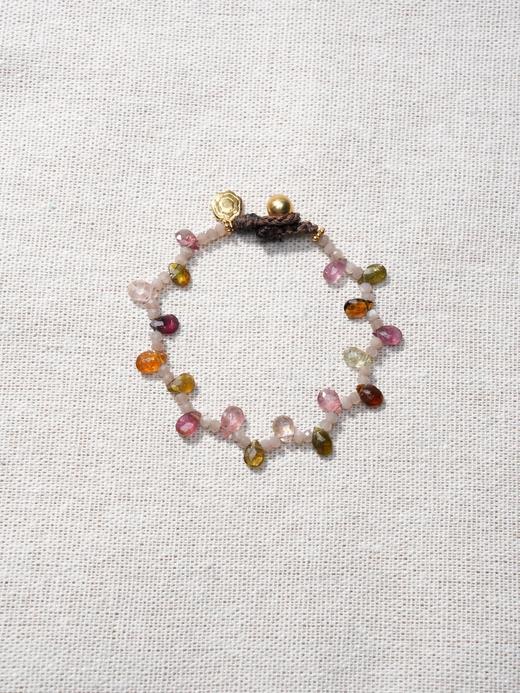 北京仓｜Bohemian Rhapsodie-STELLINA-碧玺 月光石 手链［法国设计师］ 商品图0