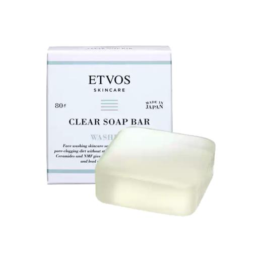 ETVOS 悦朵丝 清透洁面皂 80g 商品图0