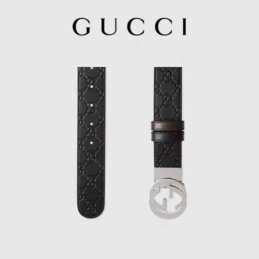 G家压花经典款男女式通用牛皮腰带 商品图2