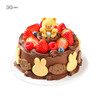 黄油小熊 ∙ 草莓布丁可可奶油蛋糕 商品缩略图3