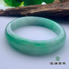派瑞翡翠 翡翠手镯 糯种 绿色 商品缩略图4