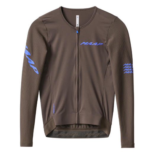 MAAP 男士 Emerge系列 长袖骑行服 咖啡棕 商品图1
