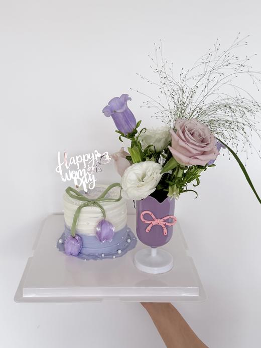 花漾甜心鲜花蛋糕组合 商品图4