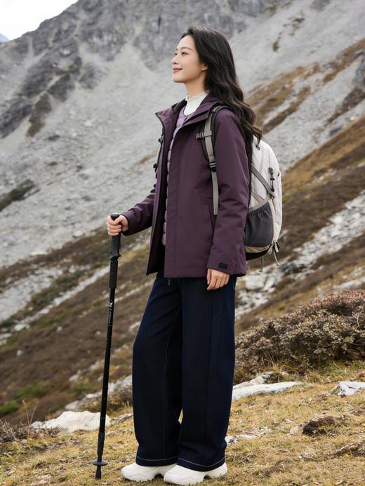 现货11件手慢等30天 臣禾【趣野冲锋衣】连帽休闲外套	JZ251010375 商品图5