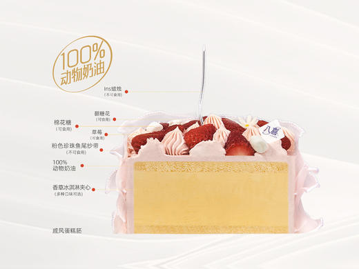 ※【莓好甜蜜】冰淇淋/水果生日蛋糕 商品图2