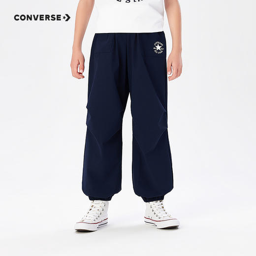 CONVERSE 夏 大童小童 儿童童装长裤 CNVG-WP-K183 商品图5