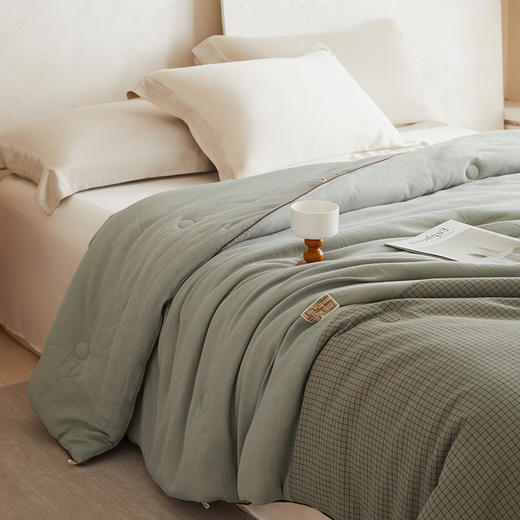 【新品】可水洗纯棉四季被 商品图1