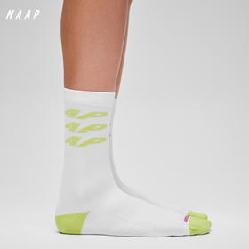 MAAP Pulse系列 骑行袜 白色