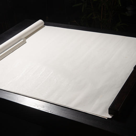 清末民国上海九华堂宝记制“玉版宣”（一张） 商品图3