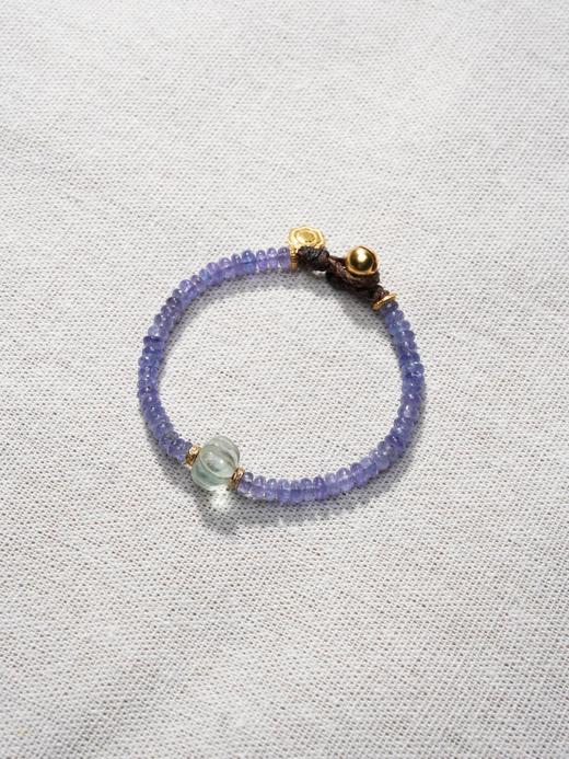 北京仓｜Bohemian Rhapsodie-TONY-坦桑石 串珠 手链［法国设计师］ 商品图1