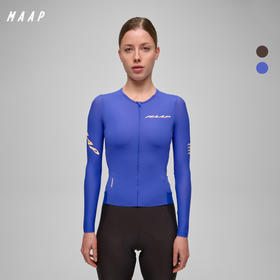 MAAP 女士 Emerge系列 长袖骑行服 静谧蓝