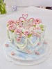 新品“你真好看”英文生日快乐插件，外表一层韩式黄油抹面，提前1天预定 商品缩略图3