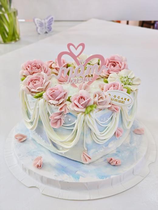 新品“你真好看”英文生日快乐插件，外表一层韩式黄油抹面，提前1天预定 商品图3