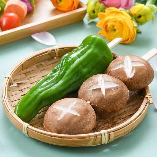 辣椒香菇串120g 商品图0