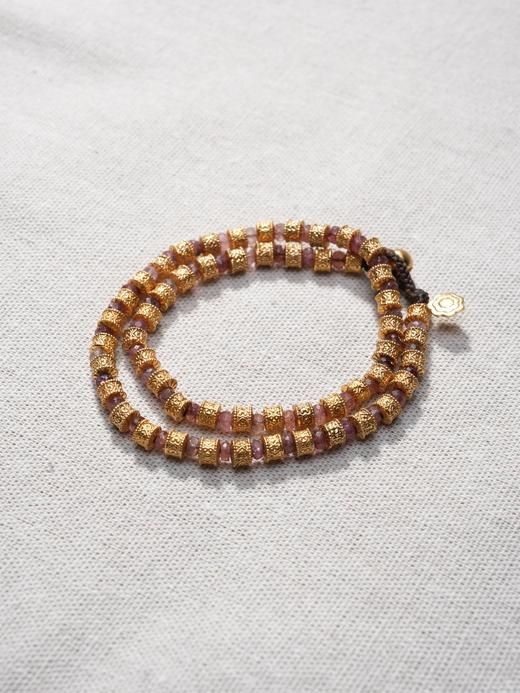 北京仓｜Bohemian Rhapsodie-PAUL Tourmalines Roses-金色 玫瑰碧玺 项链［法国设计师］ 商品图4